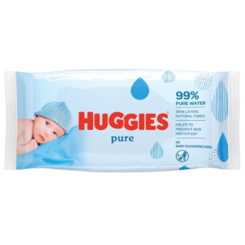 مناديل اطفال مبلله 56ح هجيز